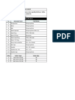 Ball Valve Specification