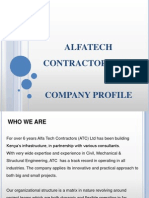 Alfatech Company Profile