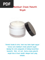 Download Cara Membuat Cream Pemutih Wajah by mataharicourse SN167272572 doc pdf