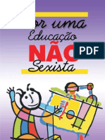 Cartilha Por Uma Educação