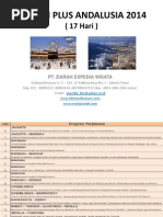Download Umroh Plus Andalusia 2014 by ziarah expedia wisata SN167273670 doc pdf