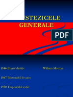 Anestezicele Generale