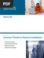 Understanding Switch Security: Ethernet Lans