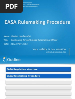 EASA Regulation Structure