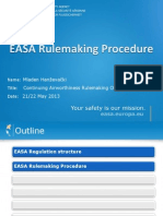 EASA Regulation Structure