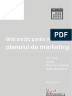 DR Consultants Ghid Practic Pentru Realizarea Unui Plan de Marketing
