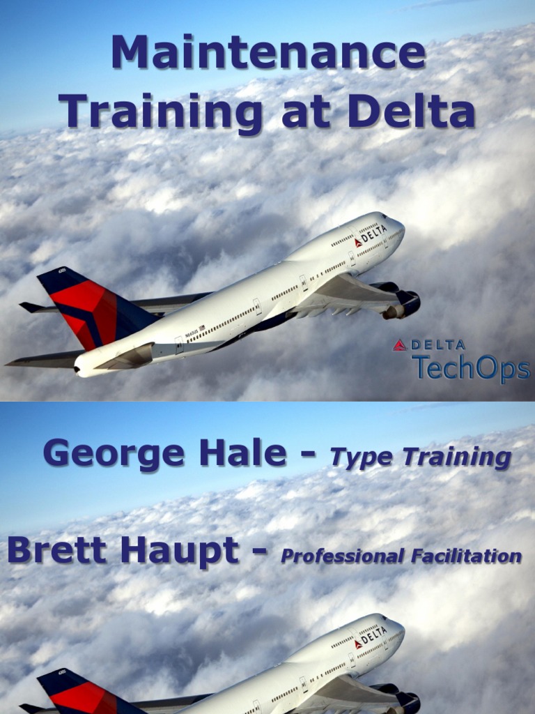 Maintenance Training at Delta 2013 | PDF | Delta Air Lines ...