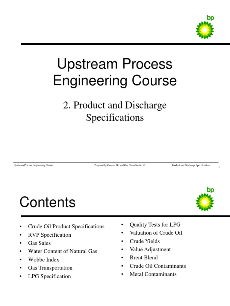 Upstream Process Engineering Overview | PDF | Natural Gas | Fuel Oil