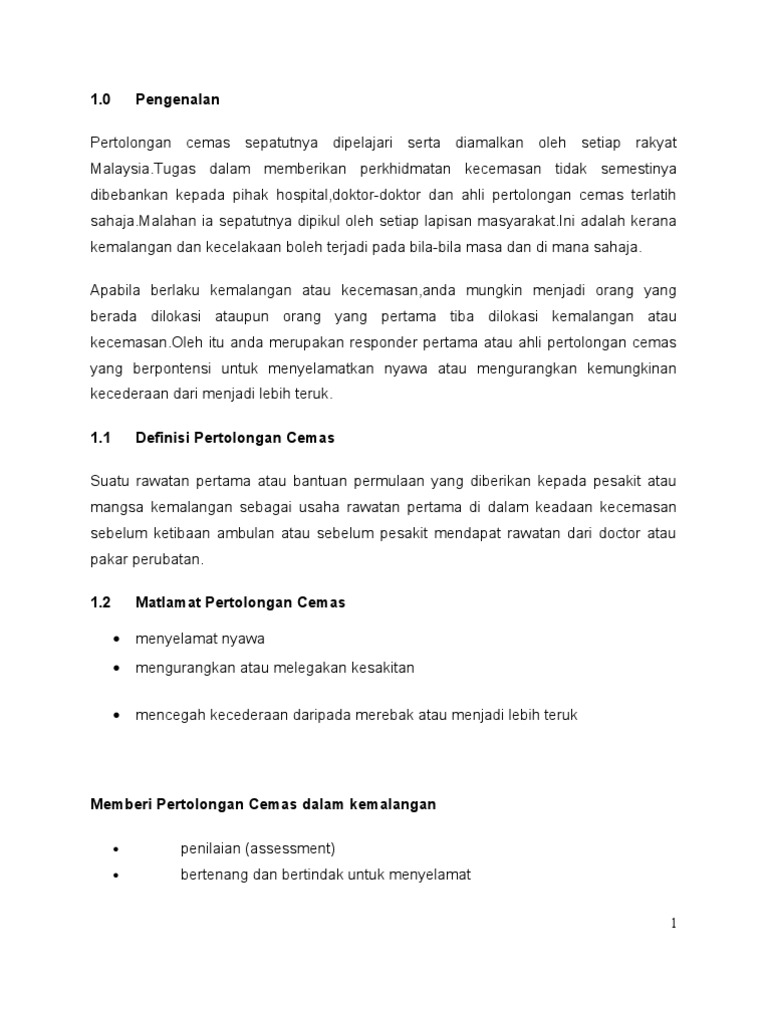 Pke Terbakar Renjatan Nota Pdf