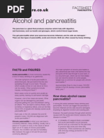 Alcohol and Pancreatitis