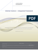 Internal Control - Integrated Framework (Draft Sep 2012)