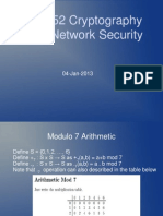 IT2352 Cryptography and Network Security