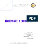 Equipo No. 1hardware y Software