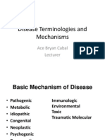 Disease Terminologies 001