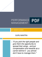 Pms Performance Management