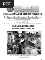APOSILA RELIGIÕES COMPARADAS BACHAREL 2013 IBE.pdf