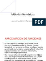 7 Aproximacion de Funciones