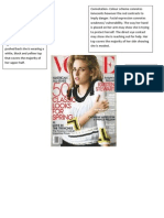 Magazine Cover Annotations