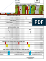 Calendário Graduação 2013 - UnED Petrópolis