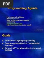 Programming Agents Williams