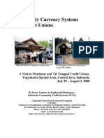 Community Currency System and Credit Union