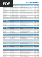 Preisliste Haibike 2013