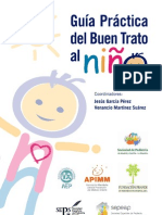 Guía práctica del buen trato al niño