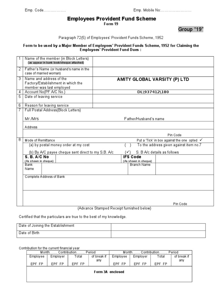 19 Form-PF | PDF | Business | Finance & Money Management