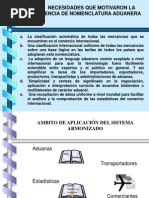 NOCIONES ARANCELARIAS