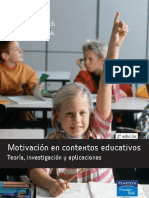 Motivacion en Contextos Educativos Cap 8 Influencias Del Profesor