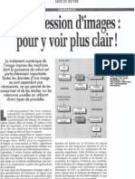 1992-Electronique-Compression D'images Pour y Voir Plus Clair PDF