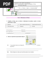 alimentação, reprodução e micróbios