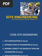 Topic 1 Site Investigation PDF