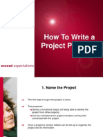 Project Proposal