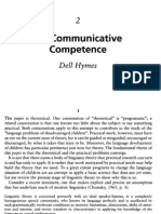 ESPA 3246 - On Communicative Competence p 53-73