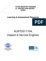 Inspect and Service Engines