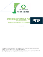 Grid Connect PV Design Guidelines CEC Issue 5 - 1