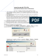 Modificare TVA 9% - Ordonanta 16.2013