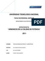 Monografia Armonicos