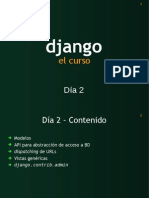 Curso Django Dia2