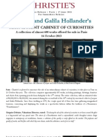 Christie's Paris Presents The Collection Of Jacques And Galila Hollnader, 16 October 2013