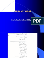 Interaksi Obat