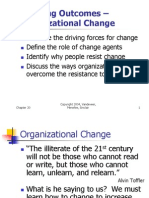 Organisational Change PPT 1