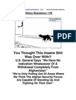 Military Resistance 11I6 in Your Dreams 
