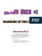 Cartoon Action Hour - Action Pack 1 - Warriors of The Cosmos