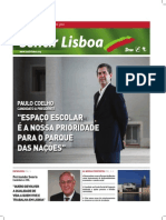 Jornal de Campanha - Sentir Lisboa Nações Unidas