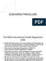 Kesehatan Travellers
