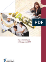 Wages Report 2011