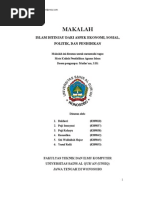 Download Makalah Islam Ditinjau Dari Berbagai Aspek by Muhammad Nur Afif SN167321054 doc pdf