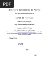 08 - Doutrina Cristã da Fé